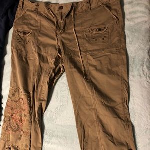 Lame Bryant Khaki Pants